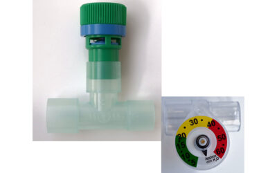 Pressure Regulator Adapter with Pressure Gauge